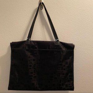 The Limited garment bag for travel black